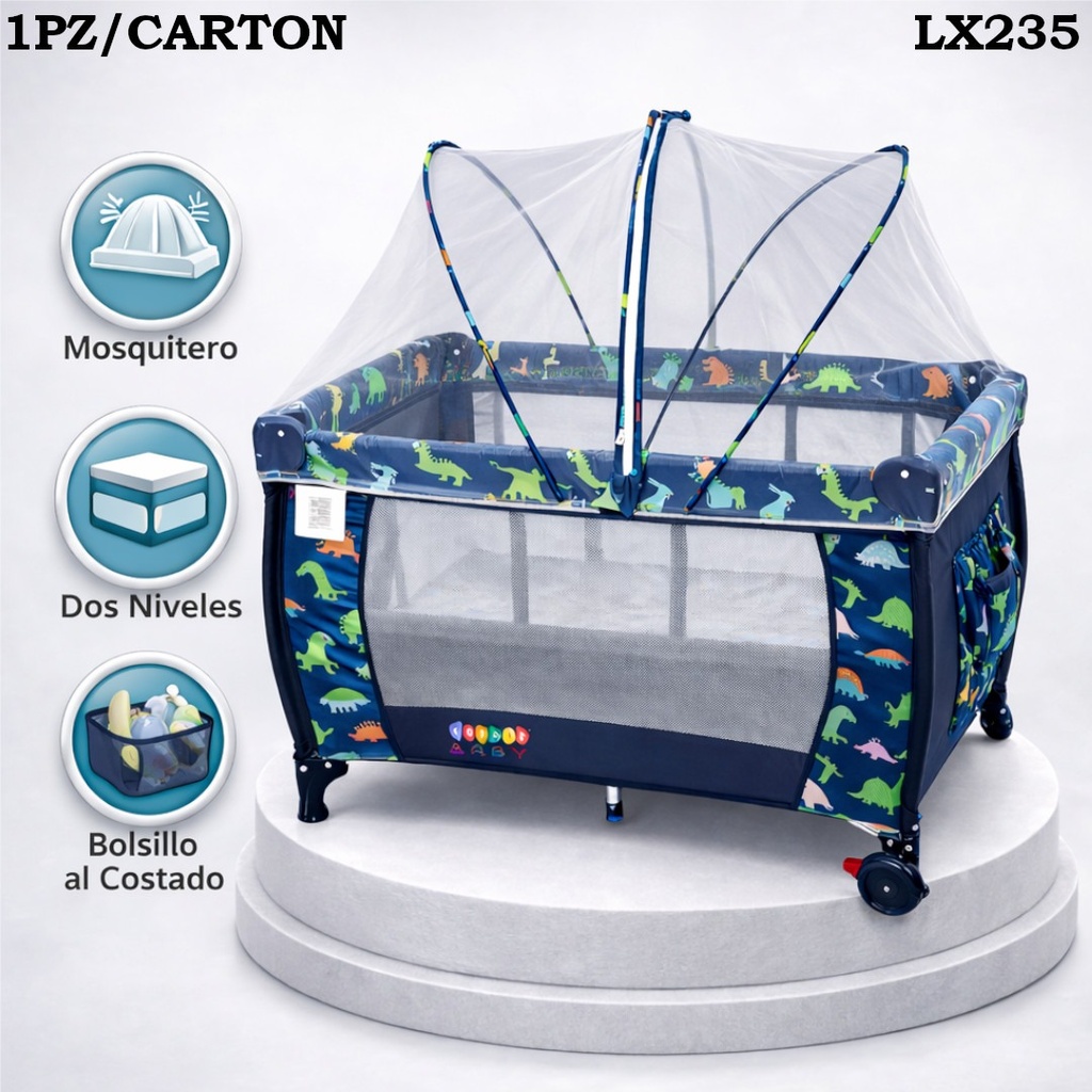 CORRAL PARA BEBE WB ECO