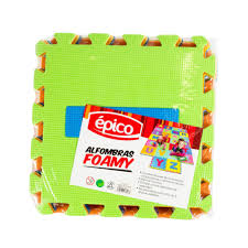 Epico jte ALFOMBRA FOAMY Letras 10 uni. planchas 11.5 x 11.5