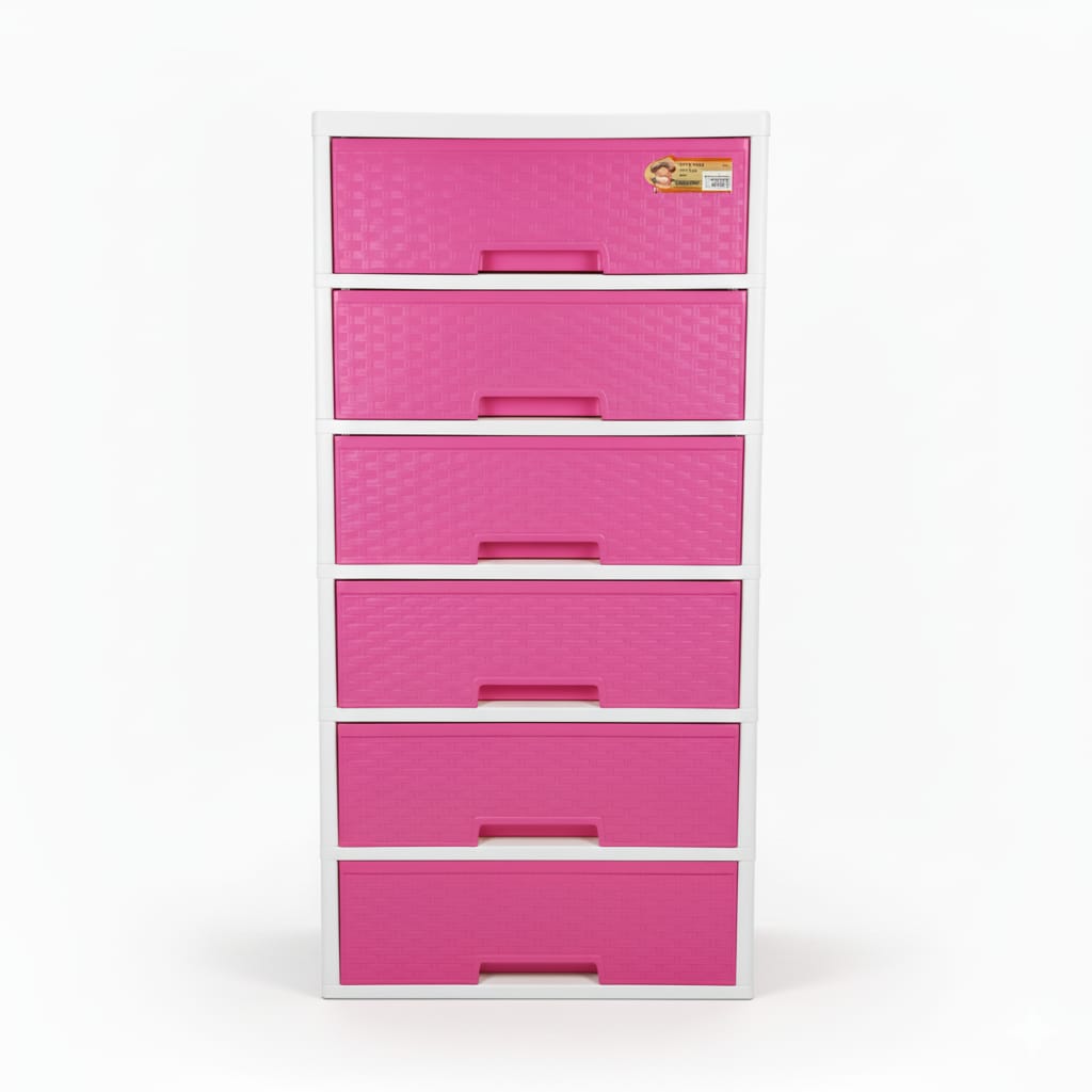 GAVETERO DURALON 6  GAV. ROSA