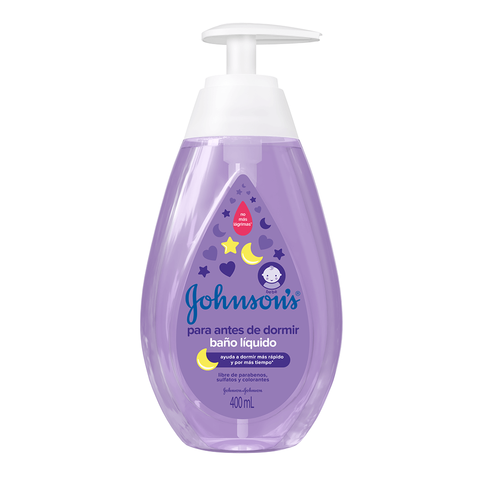 BANO LIQUIDO JOHNSON ANTES DE DORMIR FRASCO X 200 ML