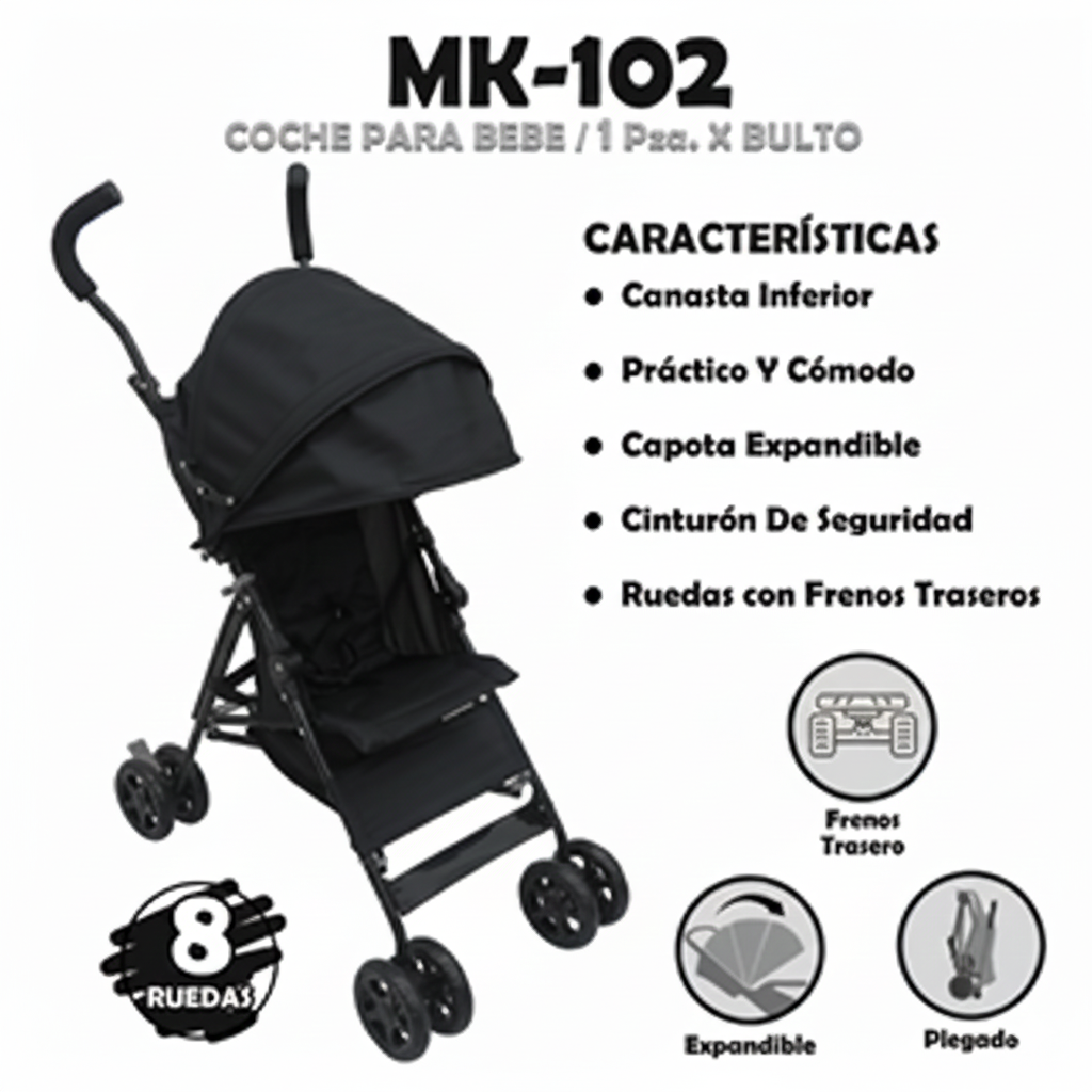 COCHE PARA BEBE