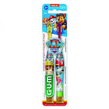 CEPILLO GUM PAW-PATROL 2X1