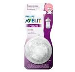 2 TETINAS PHILIPS AVENT FLUJO VARIABLE NATURAL