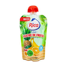 COMPOTA RICA POSTRE DE FRUTAS 113G.