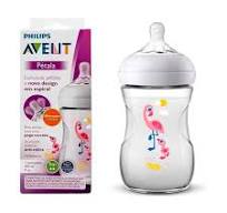 BIBERÃN PHILIPS AVENT NATURAL 9 OZ CON DECORACIÃN FLAMENCO