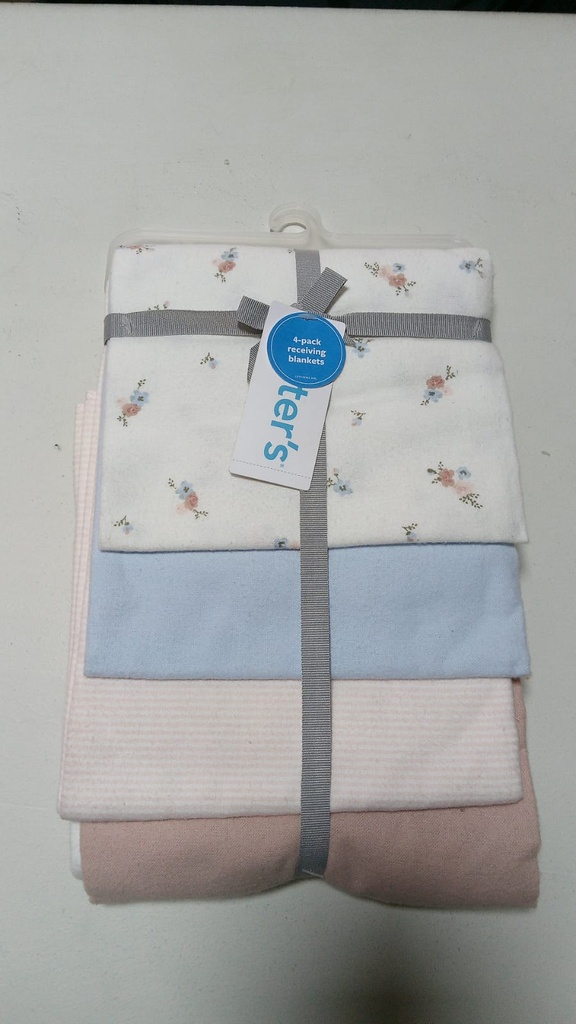 SET FRAZADA NIÃA CARTERS 4/1