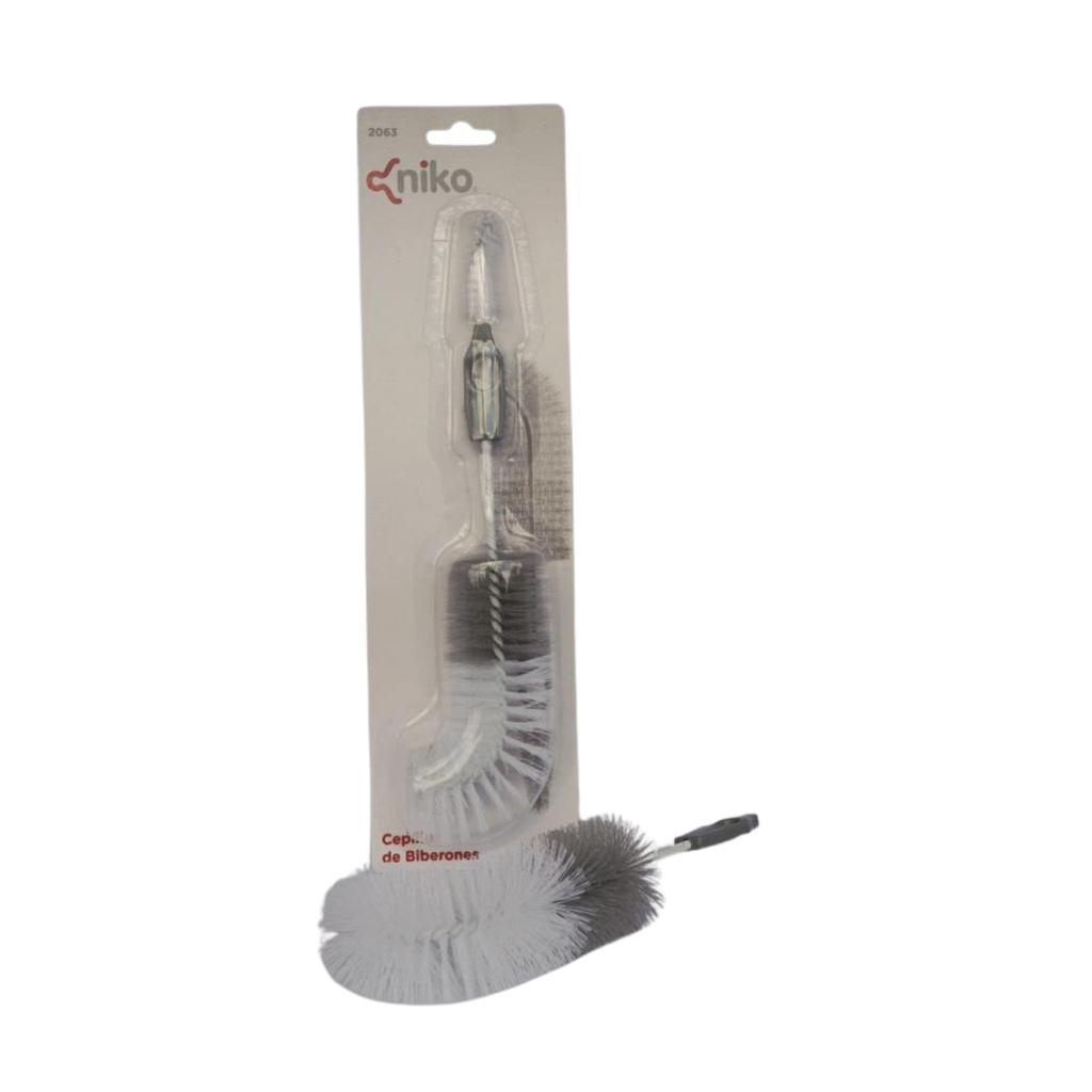 CEPILLO PARA BIBERON NIKO