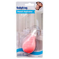ASPIRADOR NASAL BABY KING