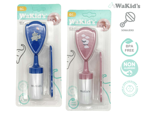 SET DE CEPILLO Y PEINE  PARA BEBE