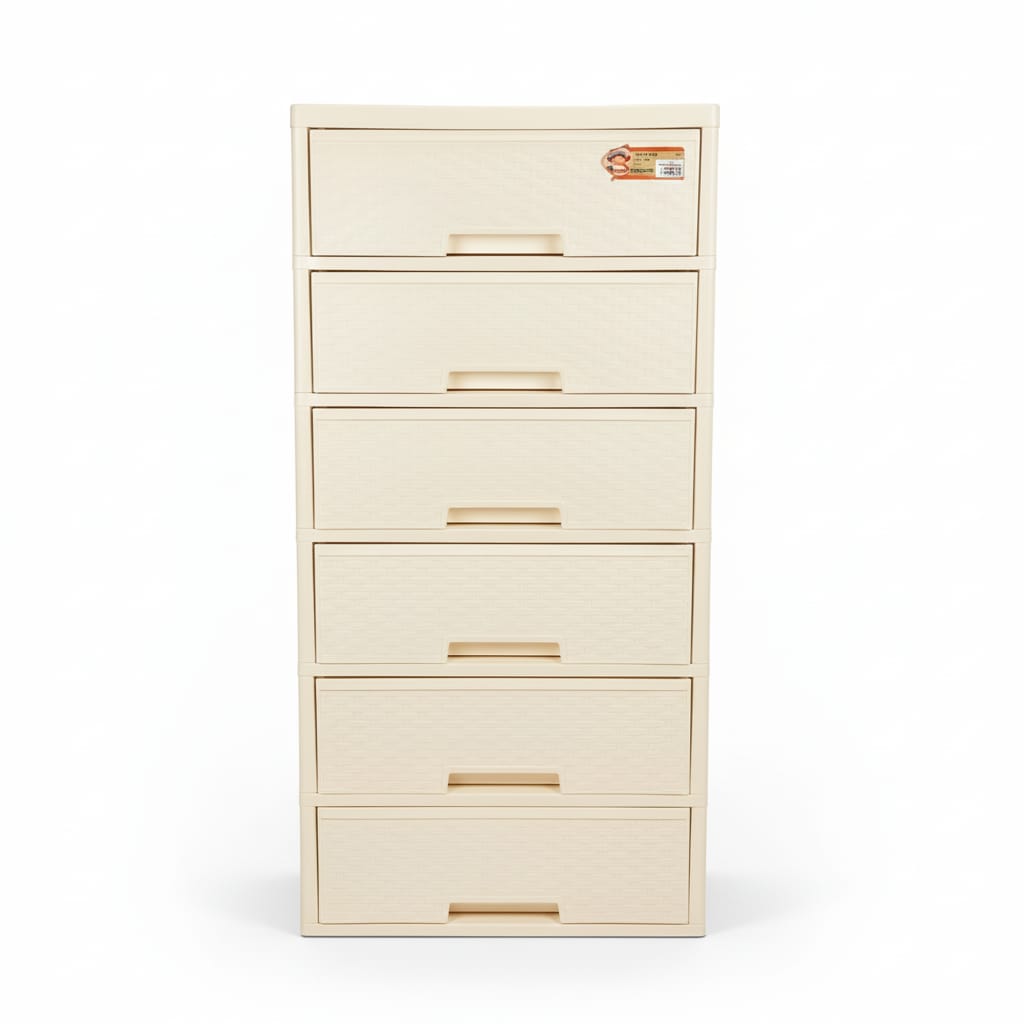 GAVETERO DURALON 6 Gavetas blanco
