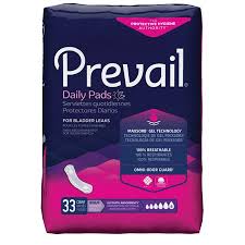 PREVAIL DAILY PADS UNIDAD