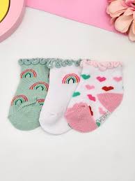 MEDIAS EVERFIT ARANDELA  6-12M Y 0-6M