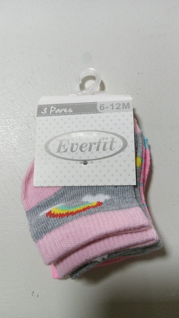 SET MEDIAS EVERFIT 3/1 6-12