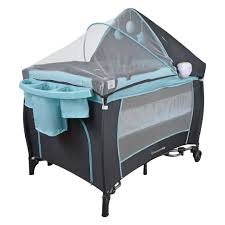 CORRAL PARA BEBE PREMIUM BABY AZUL