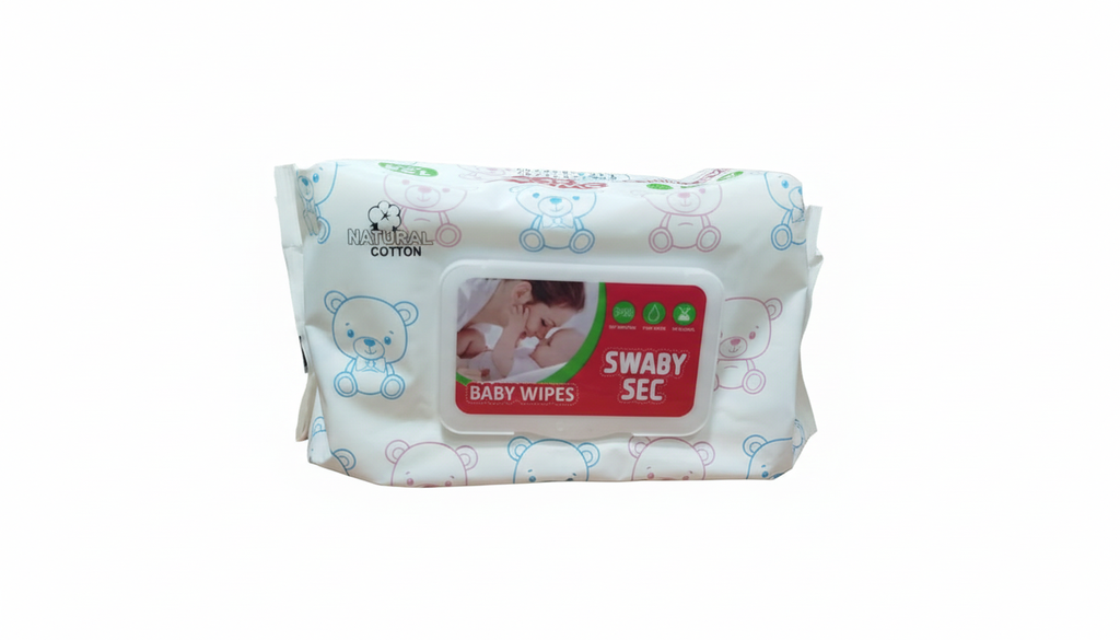 WIPES SWABY SEC 80 PCS