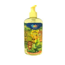 BABY SHAMPOO MANZANILLA JIRAFA 16.9 OZ.