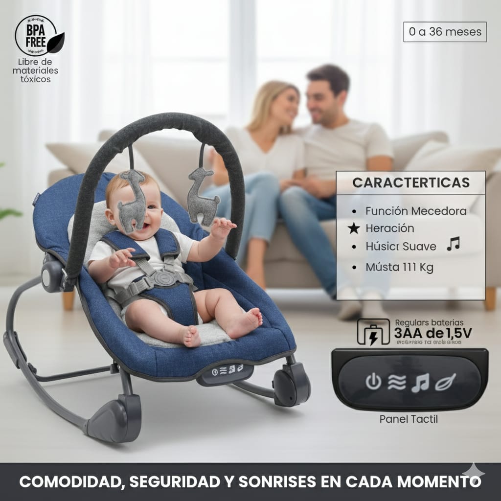 SILLA MESEDORA PARA BEBE BEBESITOS