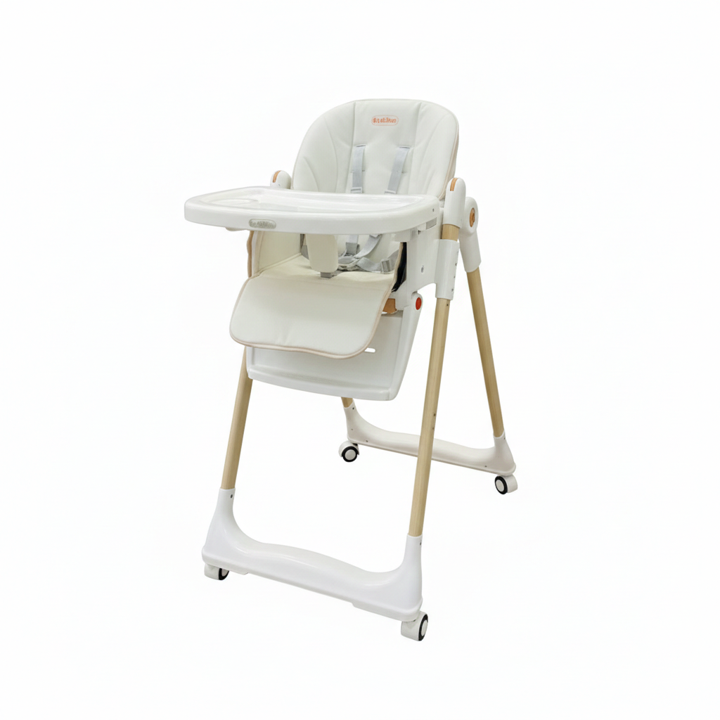 SILLA DE COMER KIDILO BLANCO