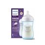 BIBERON NAT RESP AZUL 9 OZ