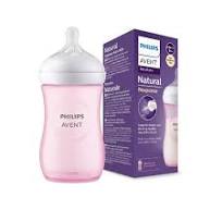 BIBERON NAT RESP ROSA 9 OZ