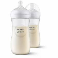 BIBERONES PACK 2 UNIDADES NATURAL 11 OZ. ROS