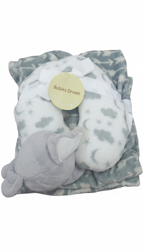 MANTA CON ALMOHADA
