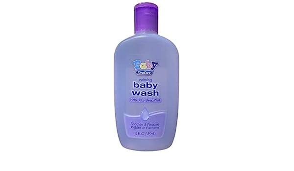 BABY EXTRACARE BODY WHASH 12 OZ. CALMING