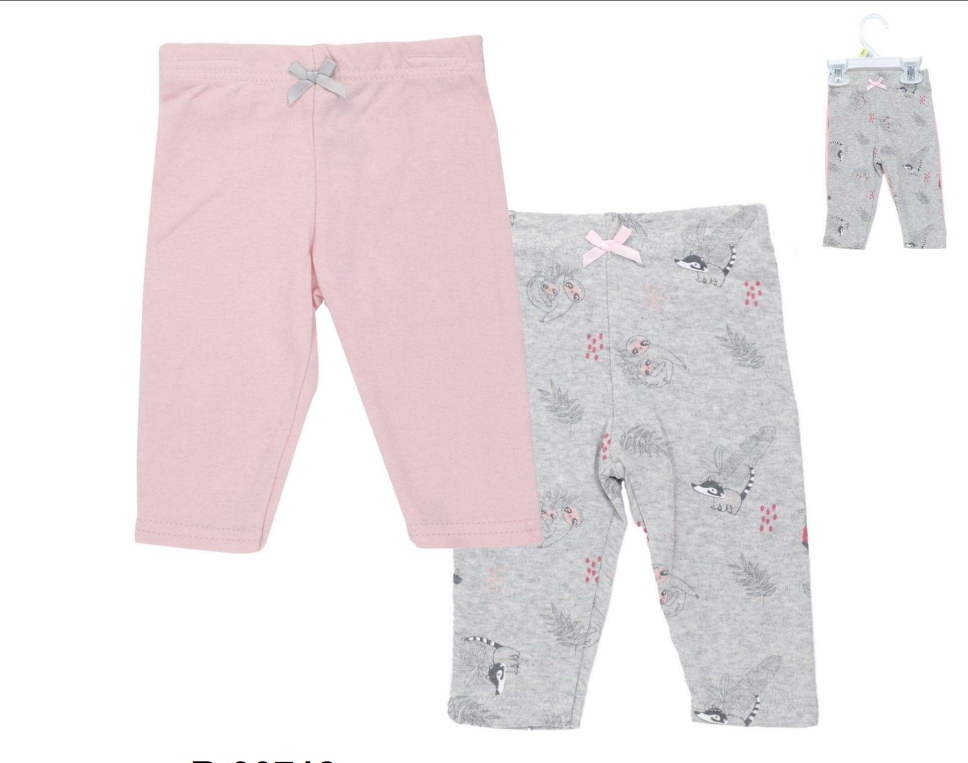 SET 2 PZS  P/BEBE NIÃA/ NB