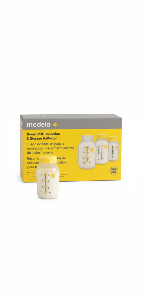 MEDELA BREAST MILK COLLECTION AND STORAGE BOTTLES