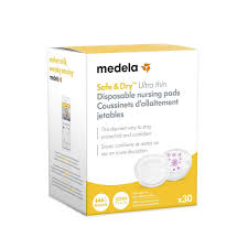 MEDELA SAFE & DRYÂ¢ SUPER ABSORBENCY NURSING PADS 30