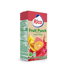 JUGO RICA FRUIT PUNCH 200ML.