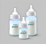 SET BIBERONES ANTI CoLICOS PHILIPS AVENT DE 4, 9 Y 11ONZAS