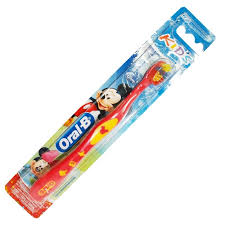 ORAL B KIDS MICKEY CEPILLO DENTAL PARA 3 AÃ±OS SUAV