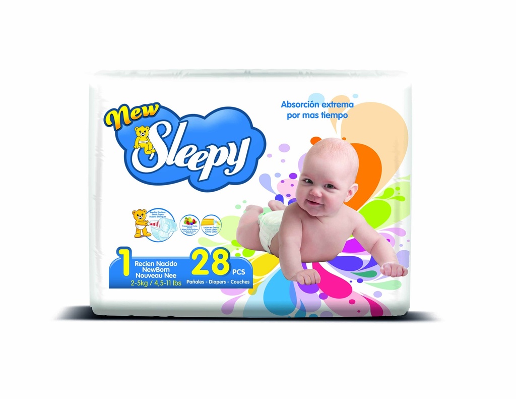 NEW SLEEPY MEDIANO NUM.1  28 UNI