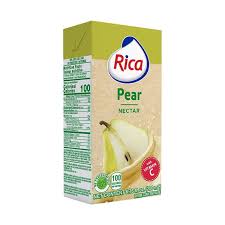 JUGO RICA PERA