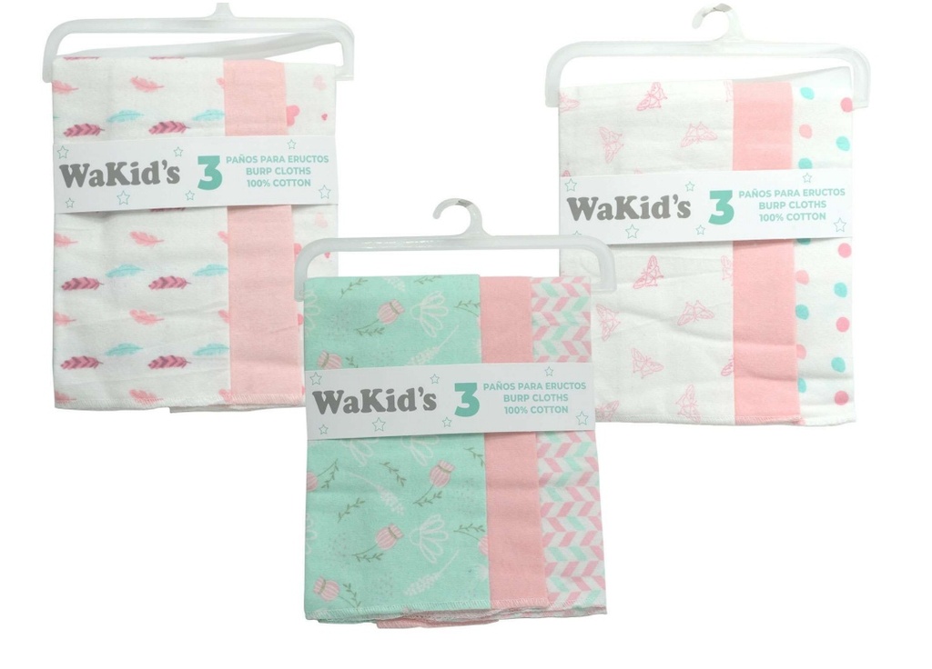 SET 3 PAÃOS DE ERUPTO P/BEBE A-77232