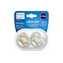2 CHUPETES PHILIPS AVENT ULTRA AIR 6-18 MESES ANIMALITOS