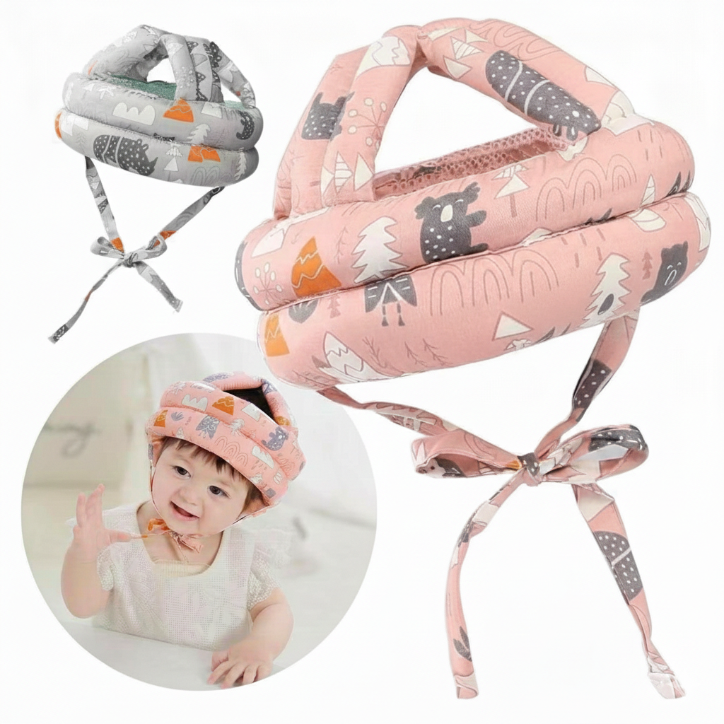 PROTECTOR DE CABEZA PARA BEBE
