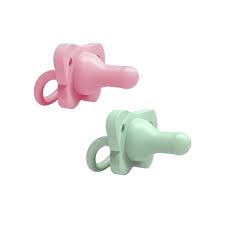 CHUPÃ³N DR BROWNS HAPPY PACI 2PZ 0-6M GRIS