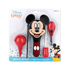 5-PIECE MICKEY MOUSE BABY GROOMING KIT