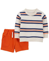 CONJUNTO 2 PCS CARTERS