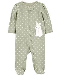 CARTERS BABY GIRL BUNNY BODYSUIT