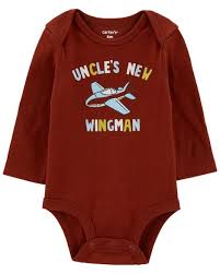 OUT OF STOCK 5.0 OUT OF 5 CUSTOMER RATING BABY UNCLE LONG-SLEEVE BODYSUIT