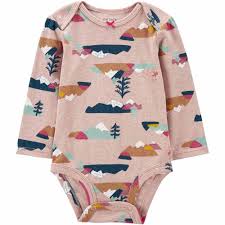 BODY BEBÃ© NIÃ±A CARTERS