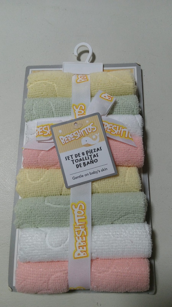 TOALLITAS SET 8/1