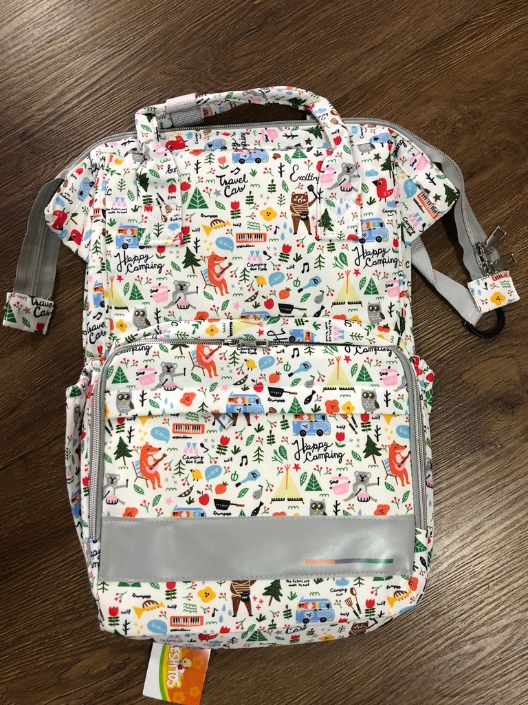 BOLSO PARA BEBE TIPO MOCHILA