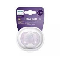 CHUPETE PHILLIPS AVENT ULTRA SOFT 0-6M NIÃ±A