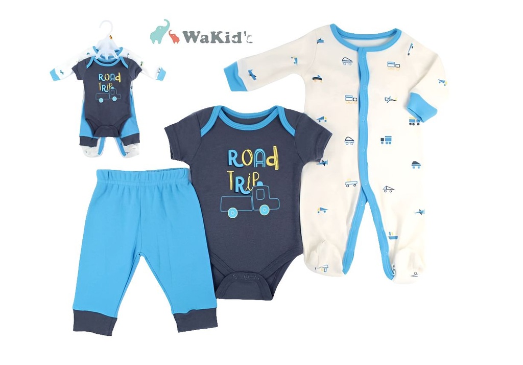 SET PIJAMA+ BODY +PANT P/BEBE  R-90749