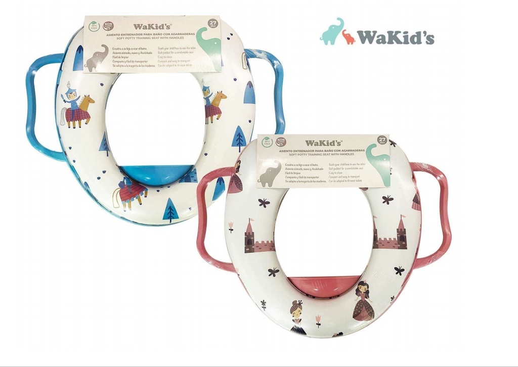 ASIENTO DE INODORO P/BEBE  A-77437