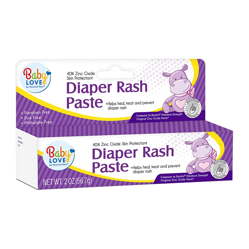 DIAPER RASH PASTE BABY LOBE 2 OZ